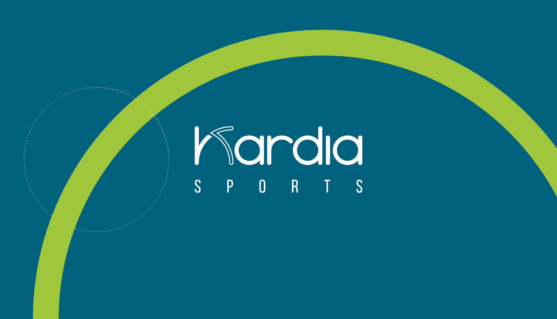 Kardia Sports logo design